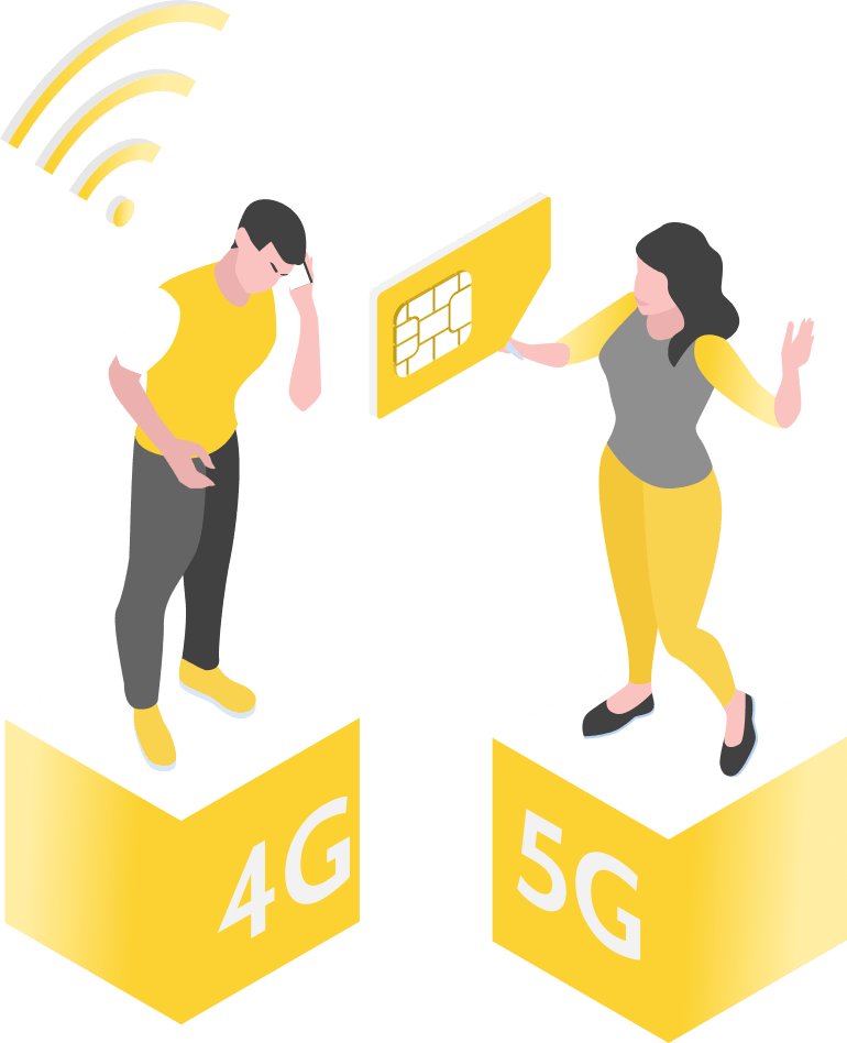 4G 5G SIM